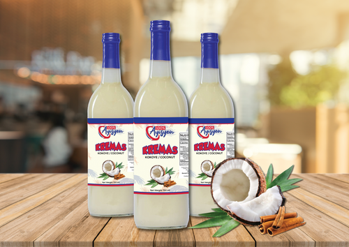 100% Ayisyen Kremas – Kokoye (Coconut) | 750 ml